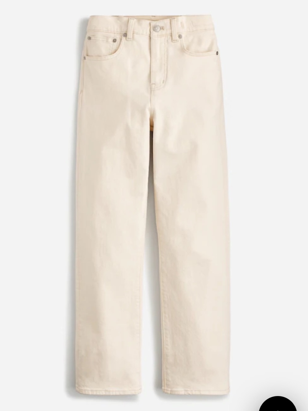 Madewell ‘90s Straight Jean in Vintage Canvas NWT